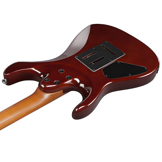 Ibanez依班娜电吉他AZ22S1F/AZ24S1F 初学者入门练习演奏新手吉他 AZ24S1F-VLS 小提琴渐变