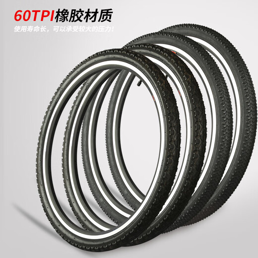 Okivicokenda a construit un pneu de vélo de montagne pneu mouant 2627.5291.51.751.952.1 K1047 Tire latérale souple-60TPI-26X2.1