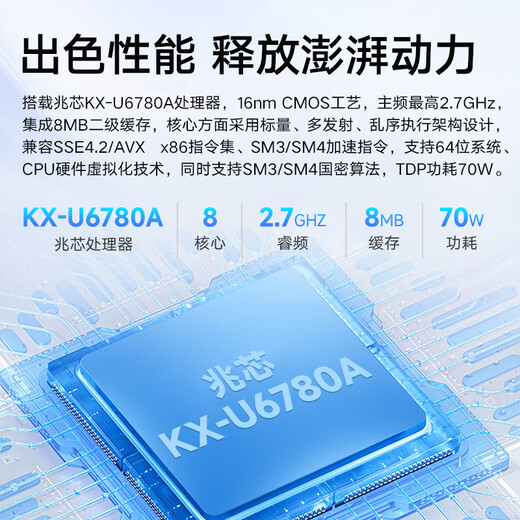 Lenovo Kaitian M630Z/M740ZP/M90H Desktop im Inland erzeugt Informationen Erstellung Verzeichnis Commercial Office Computer Host unterstützt Kirin Tongxin Windows-System Kaitian M630Z-Zhaoxin KX-U6780A 8G Memory/512G Solid State/2G Independent Graphics Card Card Card Card Card Card Card Card Card Card Cards