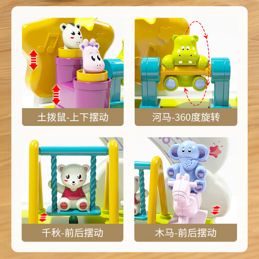 Goodway Electronic Piano Children's Toys 0-3 ans 2 Musique infantile Éducation précoce Piano Garçons et filles Instrument de musique Éclair