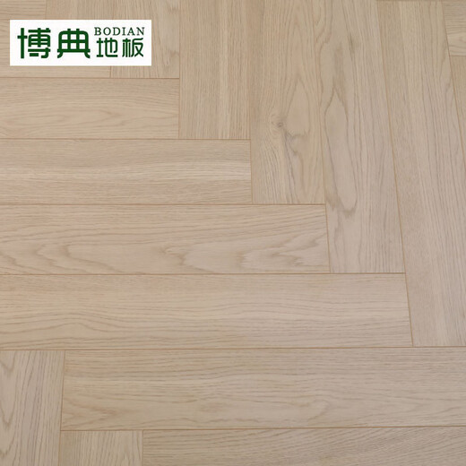Piso de laminado de madera maciza de madera maciza de tres capas de grado ambiental con núcleo ambiental para el hogar para el hogar de la madera de calefacción de tierra del hogar HGR831