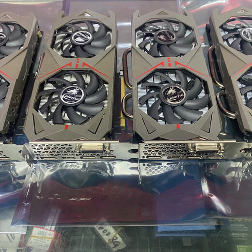 影驰GTX750Ti 1050 1060 1660 99新 两年保 黑神话悟空3A 3D游戏显卡 七彩虹1060 5G 网驰/电竞