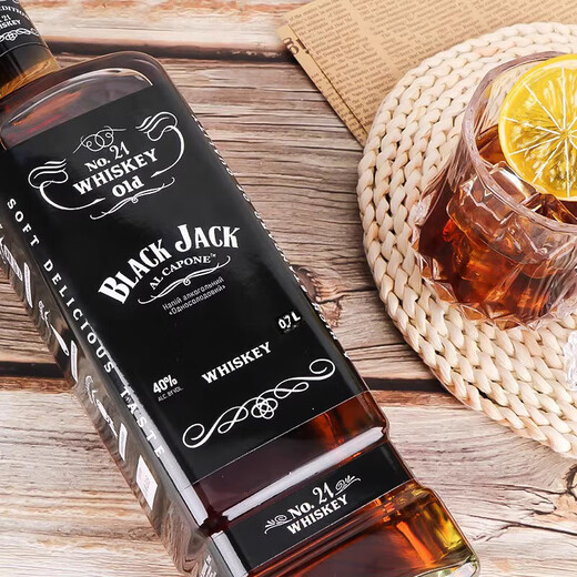 
Black Jack Whiskey Ukrainian original bottle imported single malt whiskey 700ml two bottles
