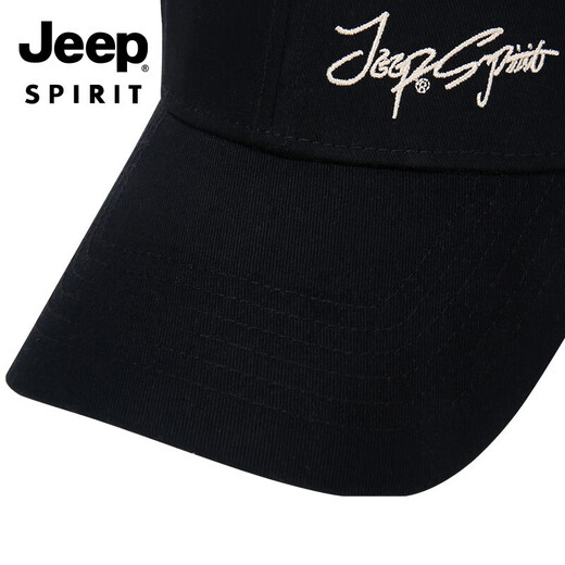 Jeep (JEEP) hat men's all-season baseball cap fashion trend embroidered peaked cap men and women versatile hat A0384