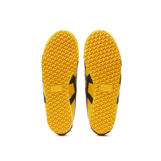 Onitsuka Tiger classic sports casual shoes for boys and girls, middle and large children's sports shoes MEXICO 66 KIDS yellow 35