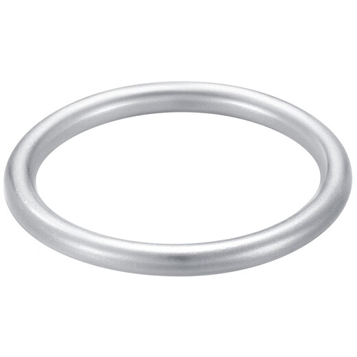 Old temple silver ring for women, ancient method plain ring silver ring, glossy couple ring, simple birthday gift for girlfriend, plain ring silver ring 13#