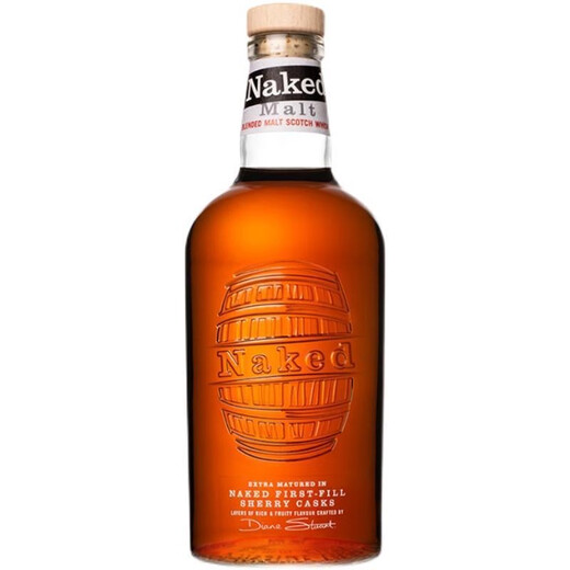 
Naked Malt Naked Malt Mixed Malt Scotch Whisky First Filling Sherry Barrel Imported Wine Whisky Naked Malt 700ml Single Pack