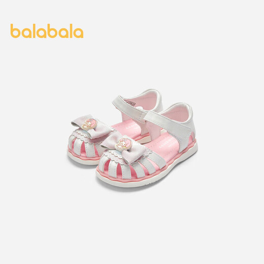 Balabala Baby Steady Schuhe Mädchen Sandalen 2024 Sommer süß [Hellokittyip] 204224145005
