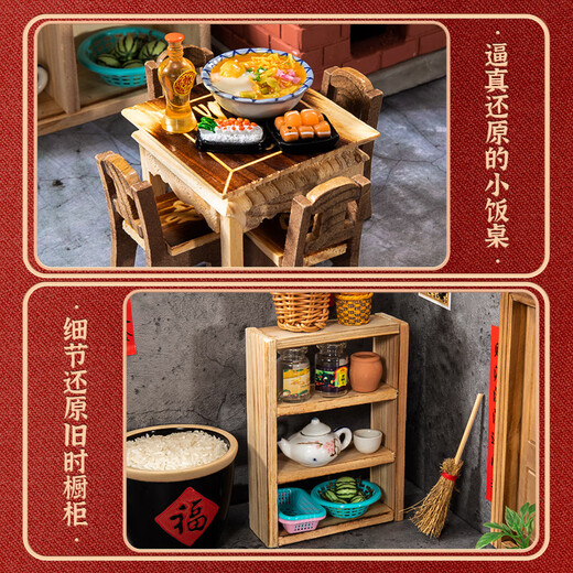 妙贝乐迷你小厨房8-12岁真煮做饭厨房过家家儿童饭玩具女生日礼物