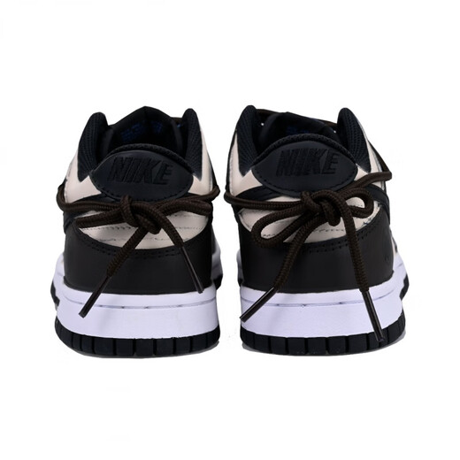 Nike (NIKE) [customized sneakers] Dunk Vlad prohibited shooting Maillard Black Brown DH9765104 DH9765-104 (Team33-prohibited shooting Black 35.5 Craftsmanship