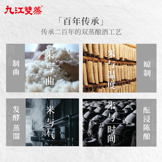 Jiujiang doppelte gedämpfte Reisgeschmack Flüssigkeit 43 Grad eingeweichter Wein 5.1l Reis Wein eingeweichtes grüne Pflaum