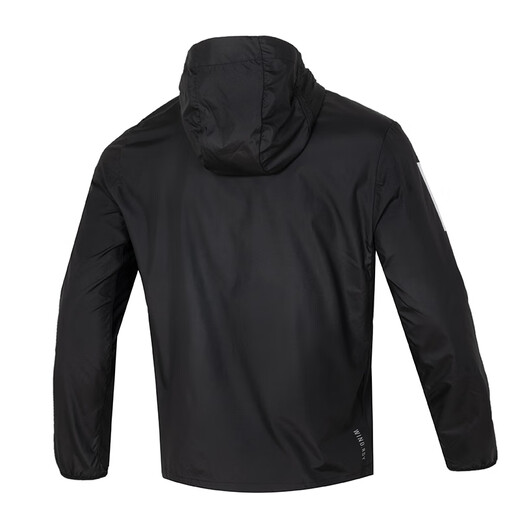 
Adidas Hooded Jacket Men's 25 New Woven Windproof Running Training Outdoor Sportswear Young Student Travel Jacket IN1483/WIND.RDY Technology 2XL /185/108A