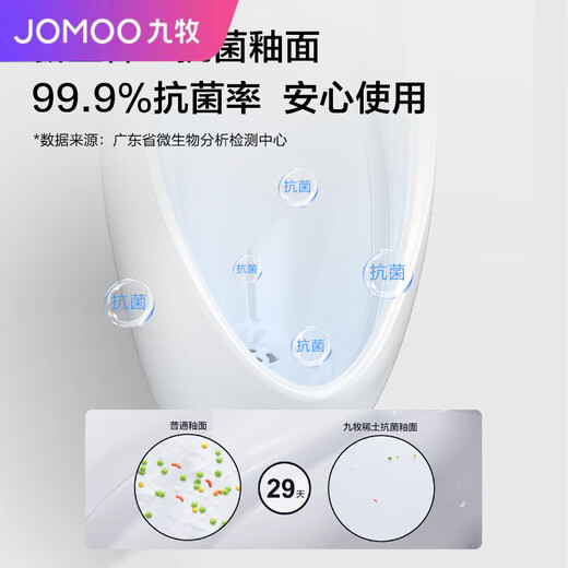 JOMOO Induction Urinal Bucket Men's Wall-mounted Smart Urinal Commercial Ceramic Toilet Household Urinal Bucket 13071 [Induction Flush] Urinal Bucket (DC)