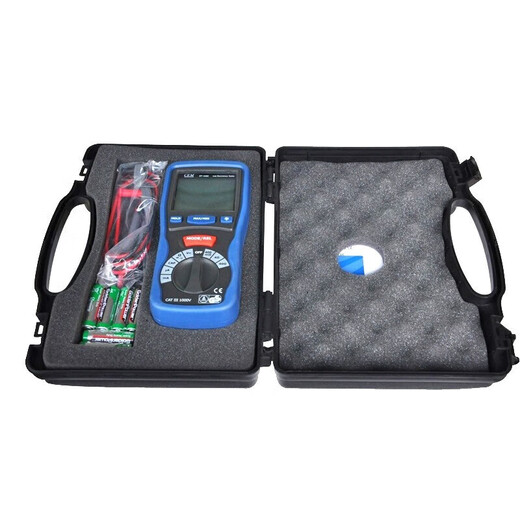 
XMSJ Digital Multimeter Household Industrial Meter Digital Display Multimeter Voltage Current Resistance Capacitance Meter DT-9928