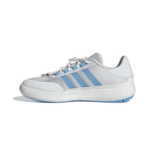 ADIDAS阿迪达斯溯溪鞋官方正品男鞋女鞋夏季新款户外涉水鞋运动休闲鞋 符点灰/蓝JH9758 40.5