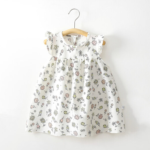 Filles Jupe à suspension florale Hobe Jupe florale en liberté JK1 Jupe florale verte 90 recommandée d'environ 80 cm de haut