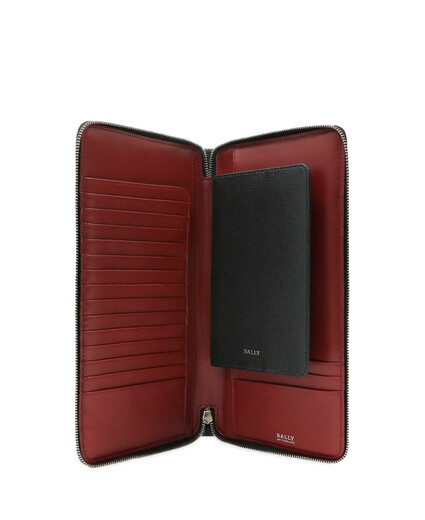 BALLY 25FW Logo Detail Wallet Women Picture Color 6191711 One Size