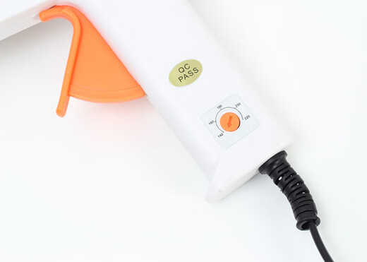 Wen Yijia hot melt glue gun temperature adjustment 100W NL308 hot glue gun hot melt white