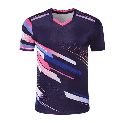 
Butterfly jersey 2025 new national team table tennis uniform suit men's and women's competition uniform Wang Chuqin quick-dry sports group purchase custom 6626 red men's top XL