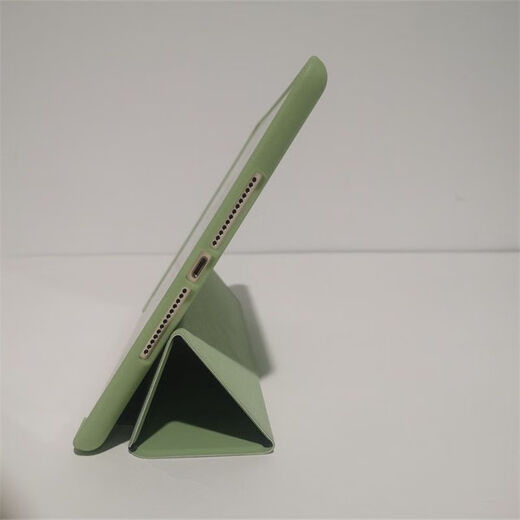 精岸老款苹果iPad2/3/4保护套A1395皮套mini2/3/4防摔套Air2软胶外壳 软款皮套【粉色】 iPad2【A1396】