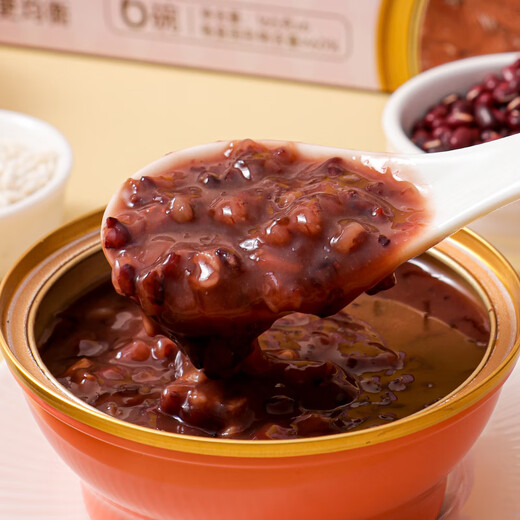 Binhuang Fresh Stewed Bird's Nest Tremella Soup Instant Red Date Lotus Seed Bird's Nest Drink Health Nutrition Breakfast Porridge Pregnant Women's Meal Replacement Gift Box [Gift Box] [Good Things to Become a Double Mixed 8 Bowls] Gift Spoon