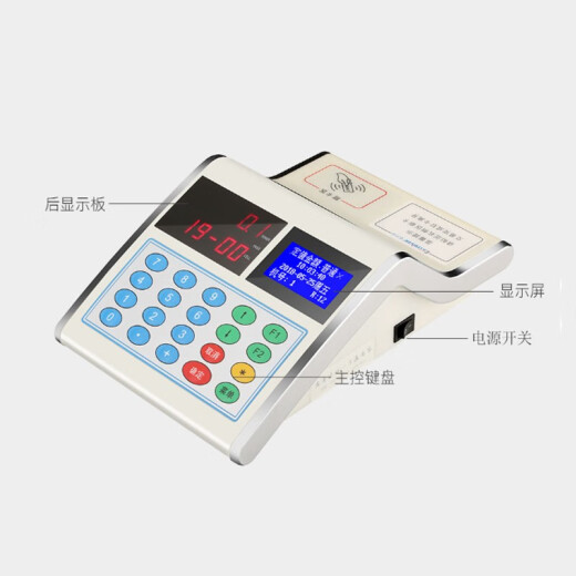 依时利EastRiver 690/691/695/696/698/699 系列打卡机 ER-699CTY（卧式IC卡）