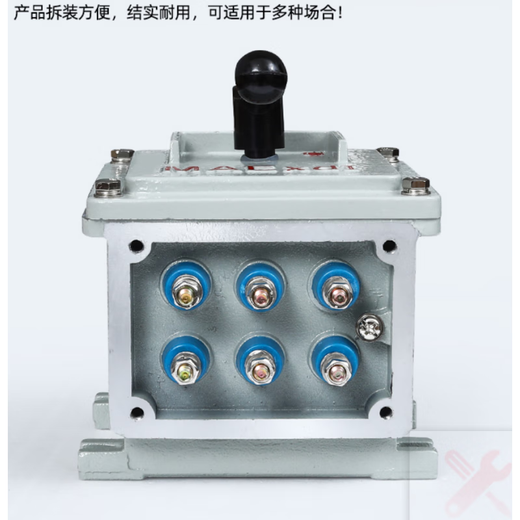 Explosion-proof reverse stop switch BQXN-10A BQXN-60A100A30A reversible switch explosion-proof forward and reverse switch BQXN-10A