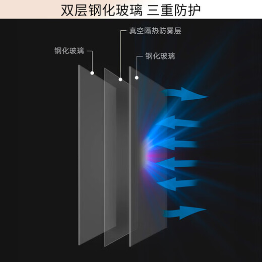 Bacchus wine cabinet with double doors, 150 bottles, thermostatic cabinet, wine, household, commercial, tea, sake, beer, champagne, whiskey, ice embedded wine storage, large living room, villa YC-418