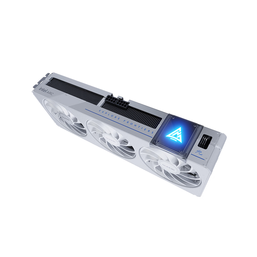 Lanji intel Arc B580 Photon W 12G 2850MHz GDDR6 OC game graphics card design video editing desktop computer graphics card