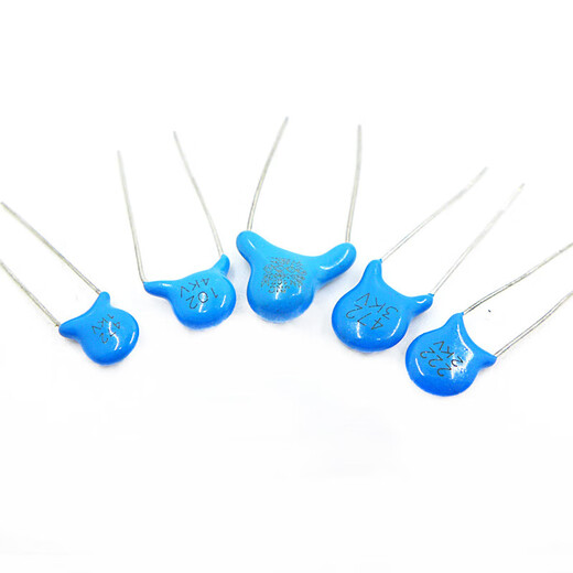 Yu Mengzhe Hochspannung Keramik -Chip -Kondensator 2/3/4KV 101/102/471/221/561/681/222/472/104 500 V (20 Stücke)
