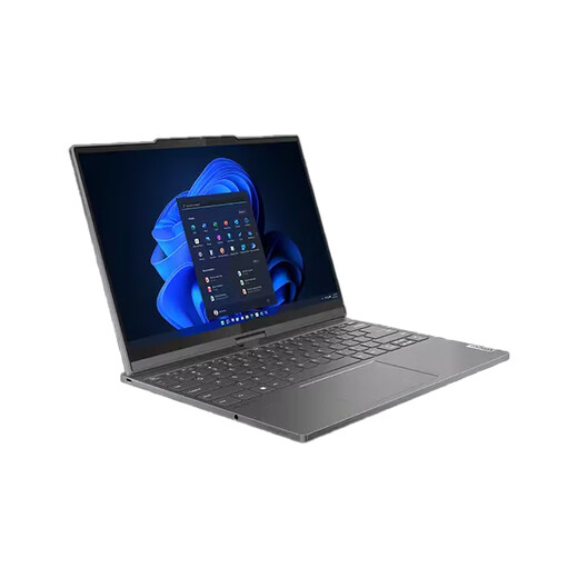 [Traducción oficial] Lenovo Thinkbook Plus Gen4 13th Generation Core i7 Dual Screen 2-in-1 Ultra-Light Office Laptop i7-1355u 16G 1T 2.8K Touch Screen Gray