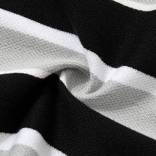 Nike short-sleeved men's clothing 2024 summer new outdoor fitness sportswear POLO shirt striped versatile lapel casual T-shirt FN3897-010 L / Suggested 130-150Jin [Jin equals 0.5 kg]