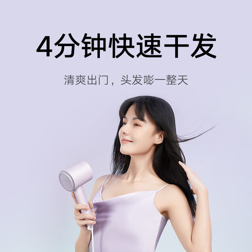 Xiaomi (MI) Mijia Negative Ion Hair Dryer H301 Negative Ion Triple Hair Care, Lightweight and Convenient to Carry Two-color Choice Chinese Valentine’s Day Gift Recommendation Mijia Hair Dryer H301 Pine Frost Green