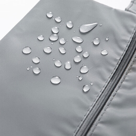 Qingbilin Travel Storage Bag Seven-Piece Storage Bag Underwear Washing Storage Travel Organizing Bag Set Travel Essentials Light Gray丨Lucky Storage Twill Bag