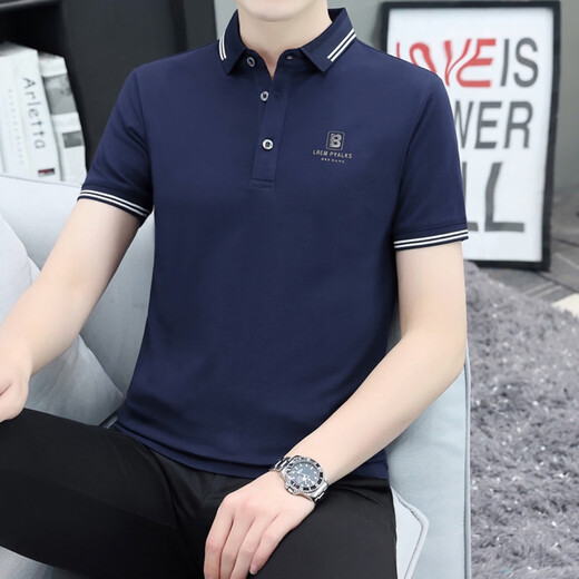 Zzang/INS Light Luxury High-End Brand Brand с короткими рубашками поло.