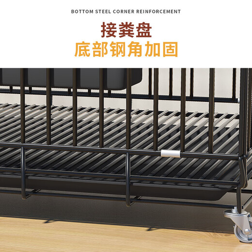 Yuhualuo Chicken Cage Household Indoor Family Chicken Cage Outdoor Breeding Cage Large Extra Large Folding Chicken Nest Chicken Coop Chicken Cage Bold Style Package Three