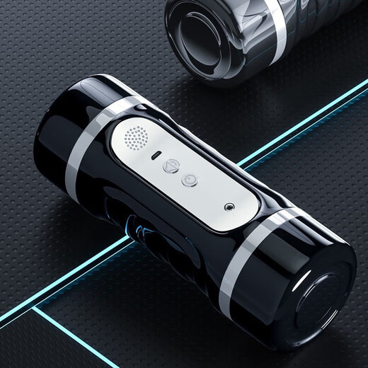 Jiuai airplane cup, fully automatic heating, sucking and swallowing, men's special queen airplane clamp adult sex toy, virgin mouth + vagina, men do not need to hold hands on the bed artifact, lie on the stomach and use a comforter toy to penetrate