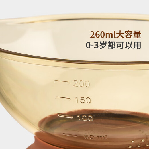COOKSS baby food supplement bowl newborn grinding bowl water feeding baby rice flour rice paste tableware bowl spoon set with lid

