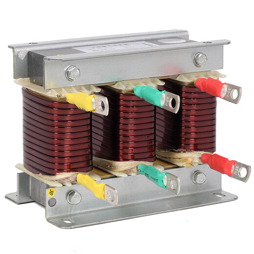 Reactor inverter dedicated input and output lines ACLOCL copper three-phase AC DC speed regulating filter 400KW-1000A copper winding outlet OCL inverter and motor