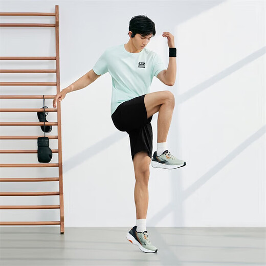 361 Shorts Summer Men's Casual Pants Men's Running Loose Outdoor Fitness Sports Pants Quarter Pants 652124711-3