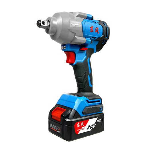 
Dongcheng electric wrench large torque charging impact wrench DCPB698 brushless lithium battery air cannon sleeve electric wrench Dongcheng [698 auto repair special] single electric 4.0