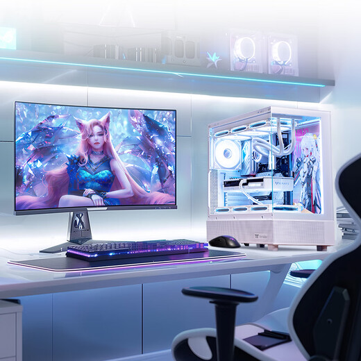 MAXSUN IPO special adjustment 14600KF/Ultra5 245KF/RTX5060Ti/5070/ pure white DIY console game assembly machine/design rendering desktop computer configuration 1 14600KF/barebone system/16G