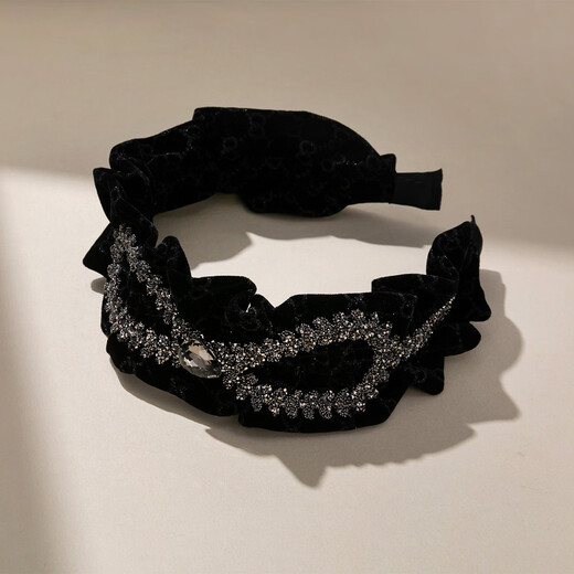 Chimera (CHIMERA) French light luxury bow headband wide-brimmed high skull headband hair bundle hair accessories headband girl birthday gift