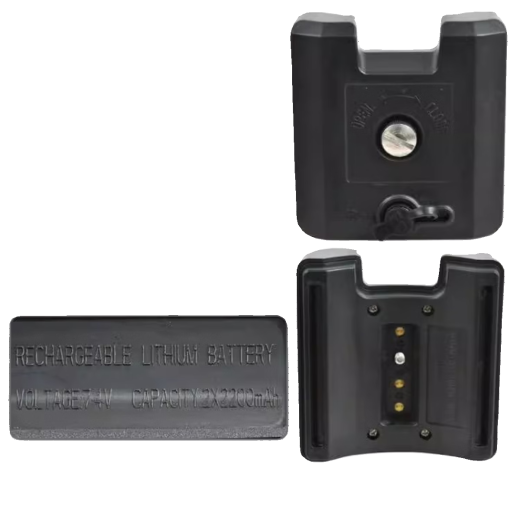 YWZR适用于莱赛优镭激光水平仪LSG686SPD/649SP/LSG640SLD666SL充电器 充电器1个【凹形电池专用】