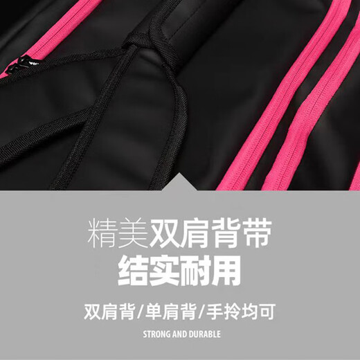 
Stiga sports bag multi-functional backpack coach Stiga sports travel bag Stiga table tennis special backpack gray-yellow (CP-13561) Volume: 41L (59*27*31cm)
