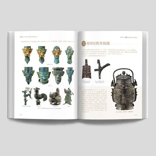 纹饰集：中国古代器物图案之美 中国经典器物纹样 古代器物纹饰溯源图典 彩陶青铜器瓷器等300余件珍贵文物 1300余幅纹饰复原线稿中国青年出版社郑军