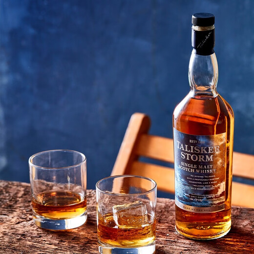 Talisker Talisker single malt Scotch whiskey imported foreign wine 10-year storm port barrel DE Talisker storm 700mL1 bottle