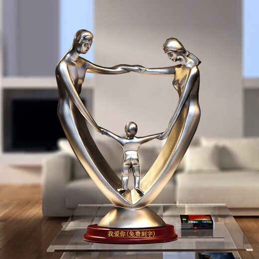 
Xushansi is suitable for gifts for pregnant women Mother's Day 520 for wife, husband, girlfriend, boyfriend wedding anniversary 15935 silver + lettering provided + boy