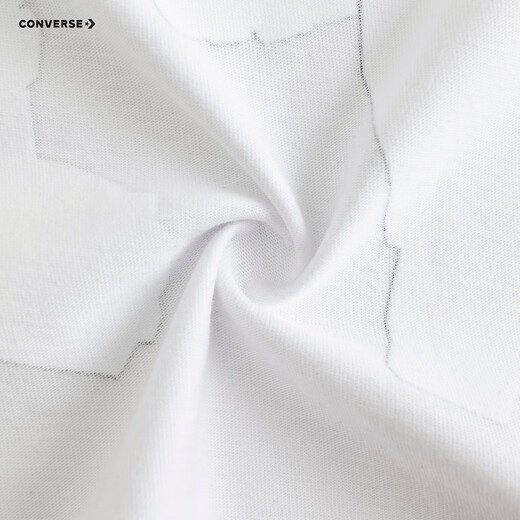 Converse [Transformers Joint Brand] Converse Children's Clothing Base de otoño Base Boys Camiseta de manga larga CNVB-FFF-G693 Pure White 150 /72 [Altura sugerida 140-152cm]