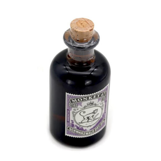 Monkey King 47 Black Forest Dry Gin Wine Imported Foreign Wine Monkey Gin Mini Wine Edition 50ml*3 Monkey King 47 Black Forest Dry Gin Wine